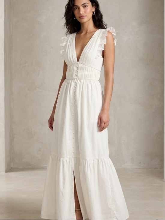 o.p.t Dresses & Skirts - O.PT. New white maxi dress